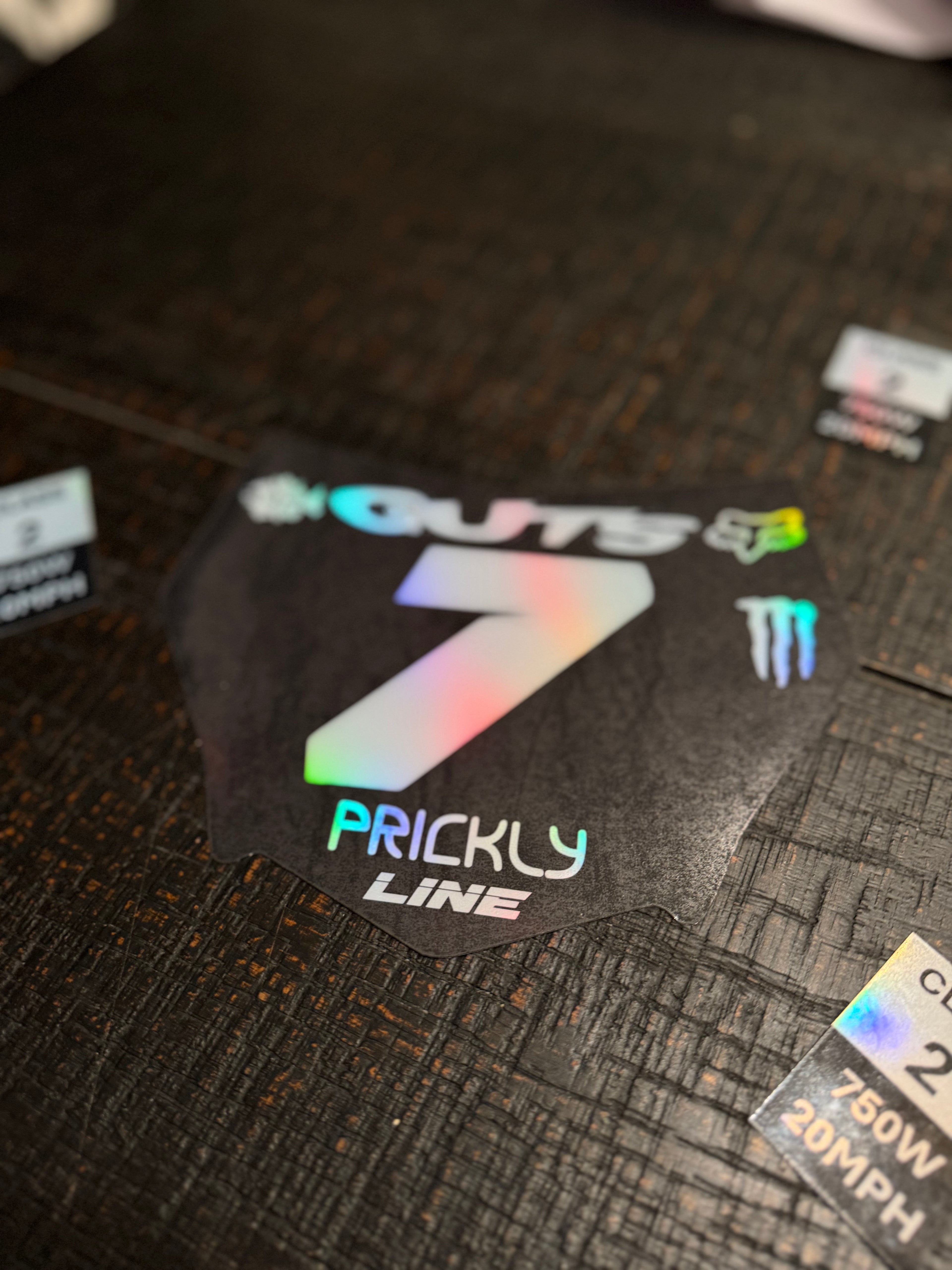 MOTO CUTZ STYLE DECAL